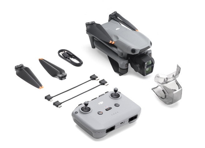 dji air 3s obsah krabice